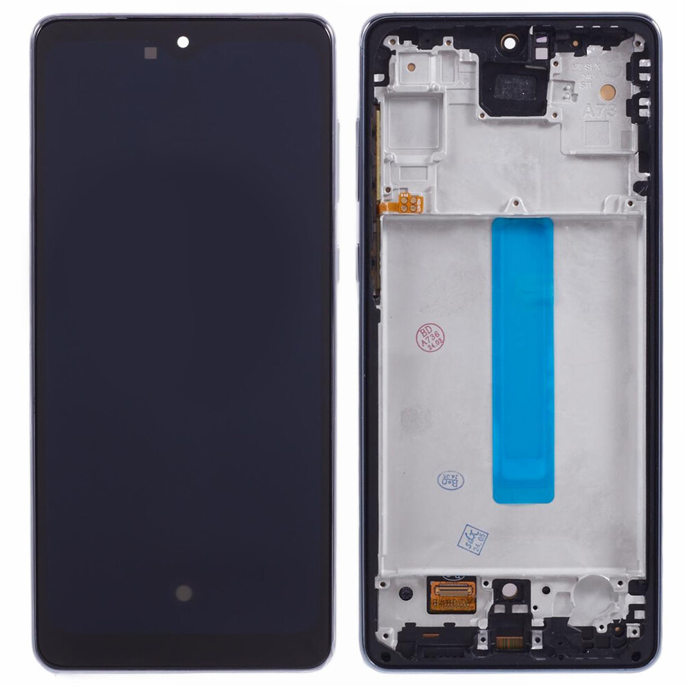 For Samsung Galaxy A73 5G A736 6.36 Inch Grade C Oled Screen And Digitizer Assembly+Frame Replacement Part (Without Logo) 6914272876840