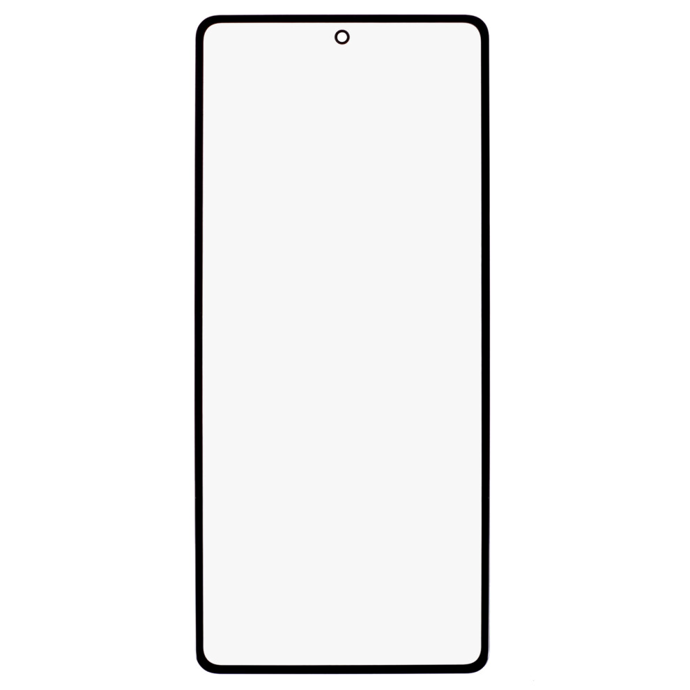 For Vivo X Fold3 V2337a Front Screen Glass Lens+Oca Adhesive Part (Small Screen) (Without Logo) 6914276415984