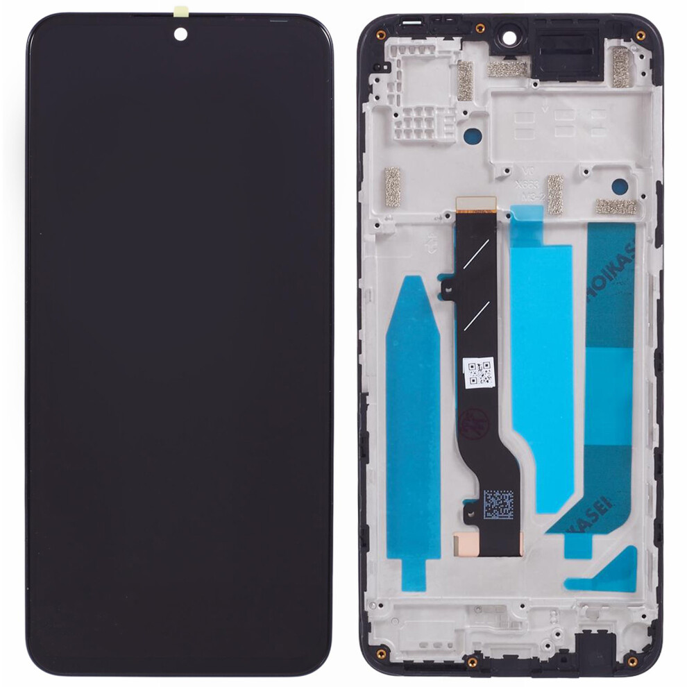 For Infinix Note 11 X663,X663b/12 4G X663,X663c,X663d Amoled Screen And Digitizer Assembly+Frame Oem Grade S (Without Logo) 6914271551373