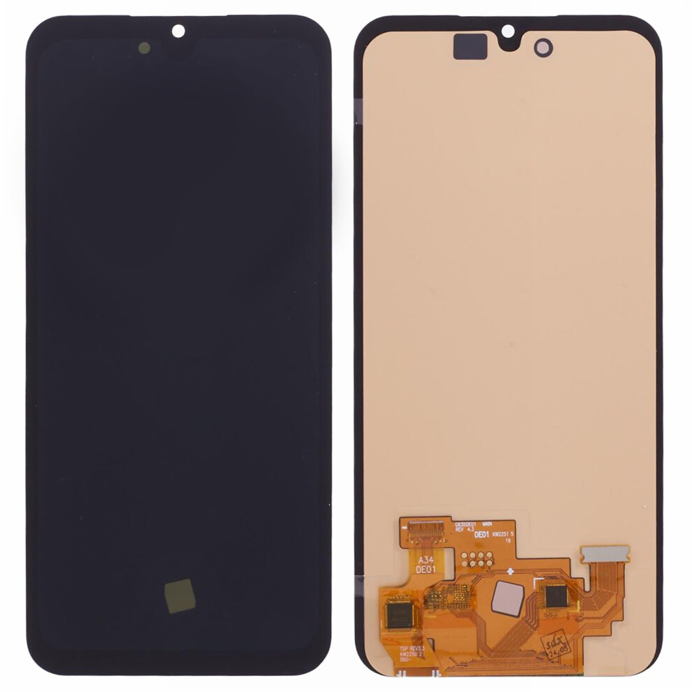 For Samsung Galaxy A34 5G A346 6.36 Inch Grade C Oled Screen And Digitizer Assembly Replacement Part (Without Logo) 6914279447630