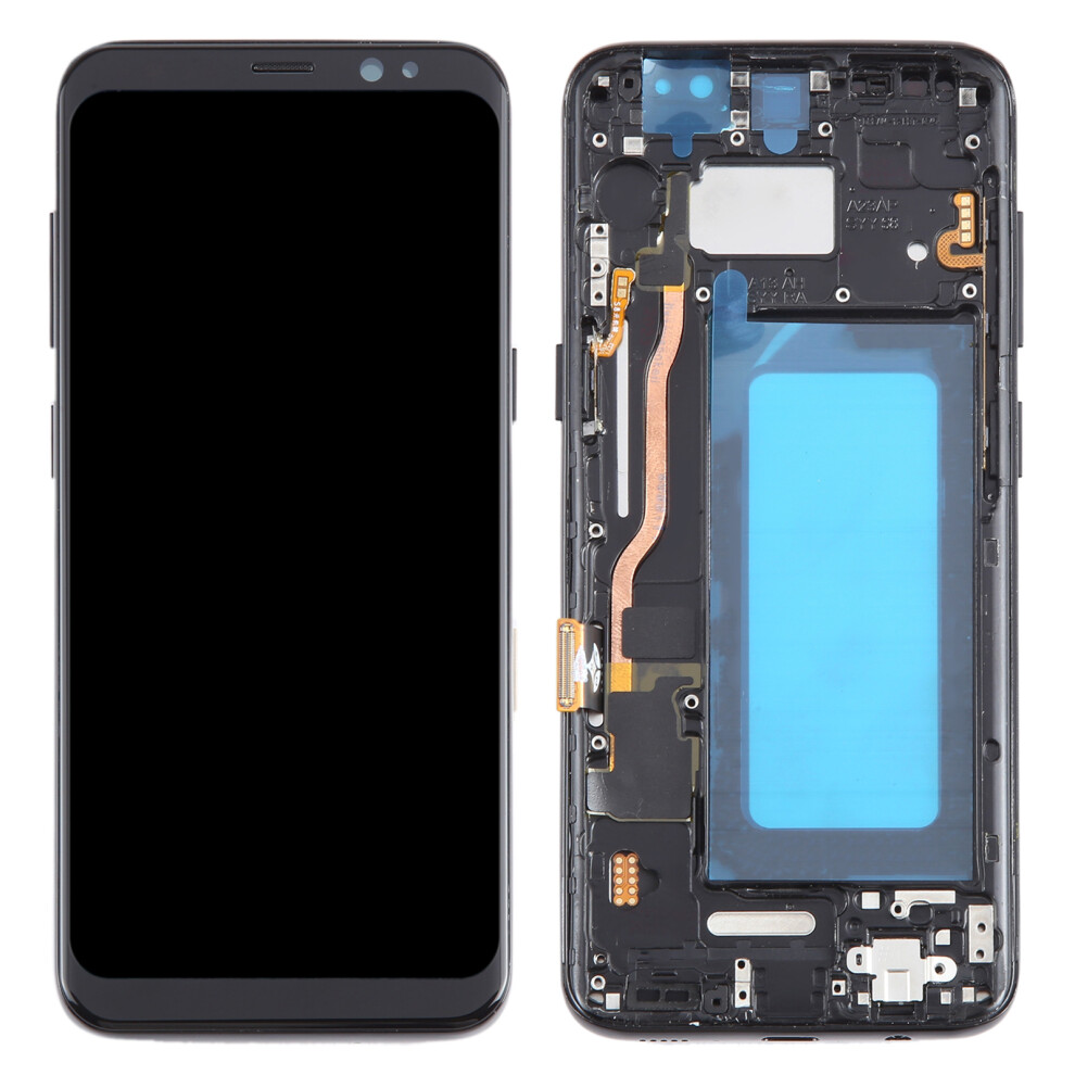 For Samsung Galaxy S8 G950 Grade C Lcd Screen And Digitizer Assembly+Frame Part (Tft Technology) (Without Logo) 6914276876143