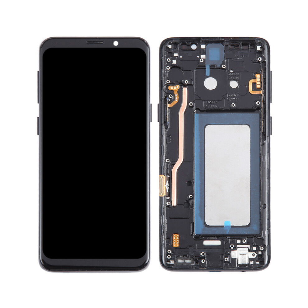 For Samsung Galaxy S9 G960 Grade C Lcd Screen And Digitizer Assembly+Frame Replacement Part (Tft Technology) (Without Logo) 6914275409595