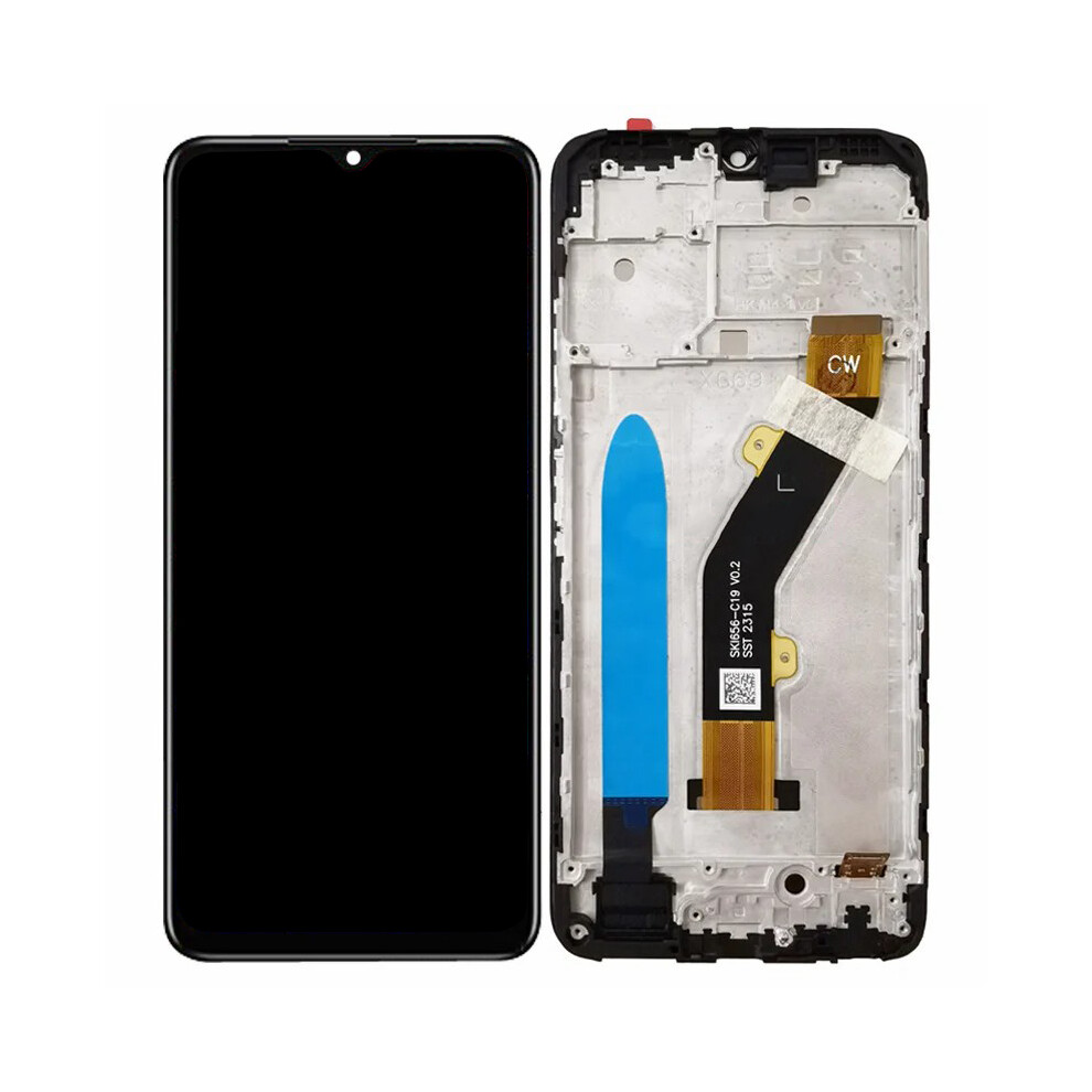 For Infinix Hot 30I Grade C Lcd Screen And Digitizer Assembly+Frame Replacement Part (Without Logo) 6914271440462