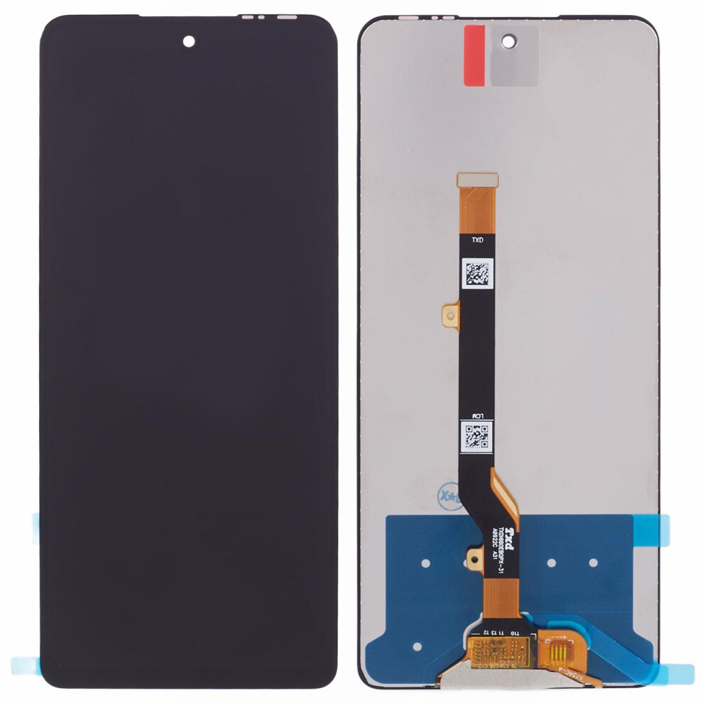 For Tecno Pova 6 Neo 4G 6.78" Grade C Lcd Screen And Digitizer Assembly Replacement Part (Without Logo) 6914278301414