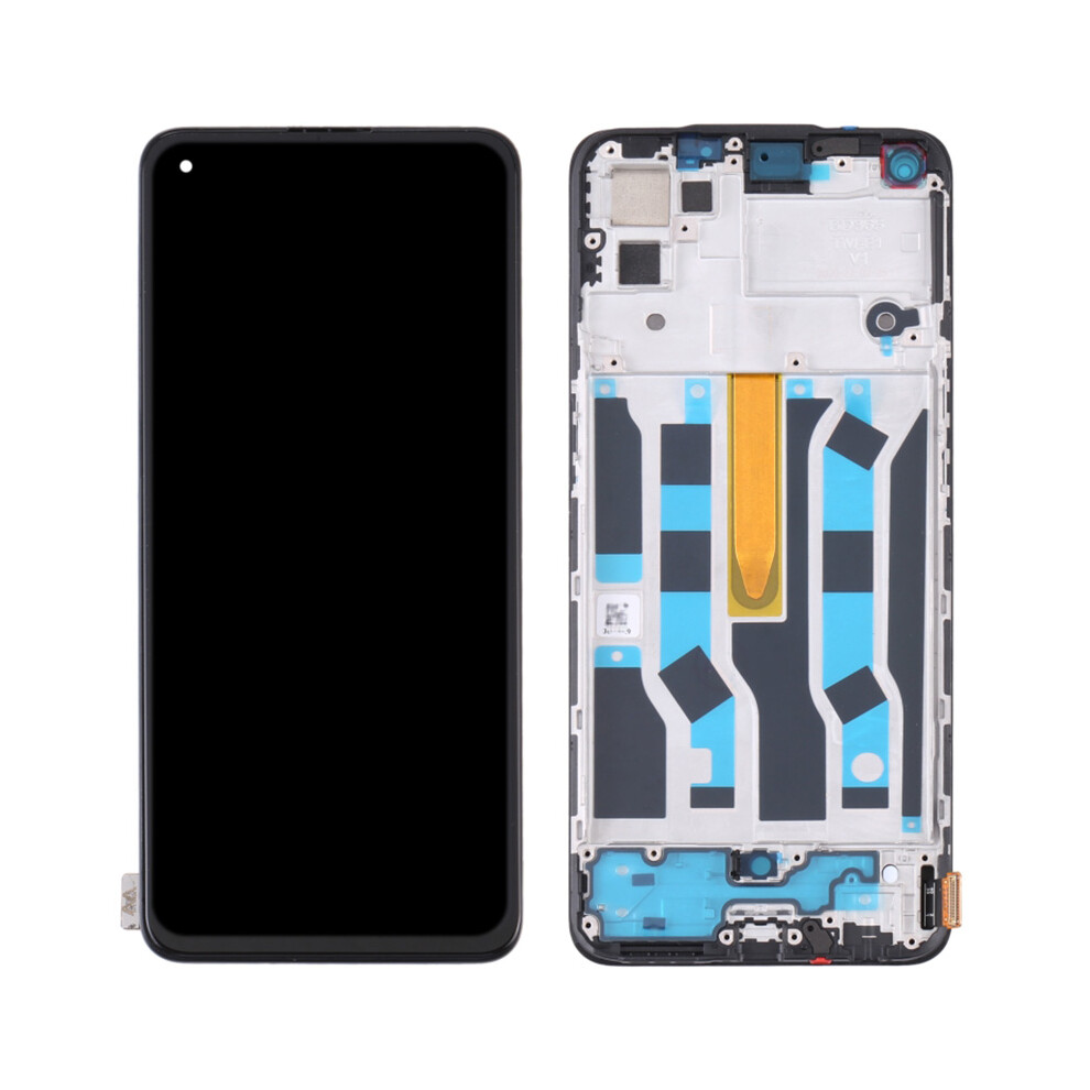 For Oppo Reno5 4G/Reno5 K Grade C Lcd Screen And Digitizer Assembly+Frame Part (Tft Technology) (Without Logo) 6914276945801