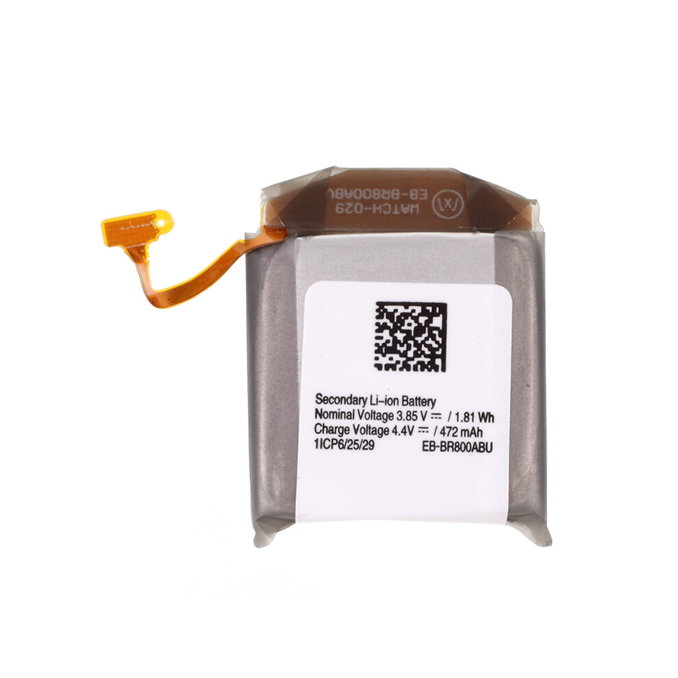 Assembly Eb-Br800abu 3.8V 472Mah Battery Replacement (Without Logo) For Samsung Gear S4 46Mm Sm-R800 6914270783270