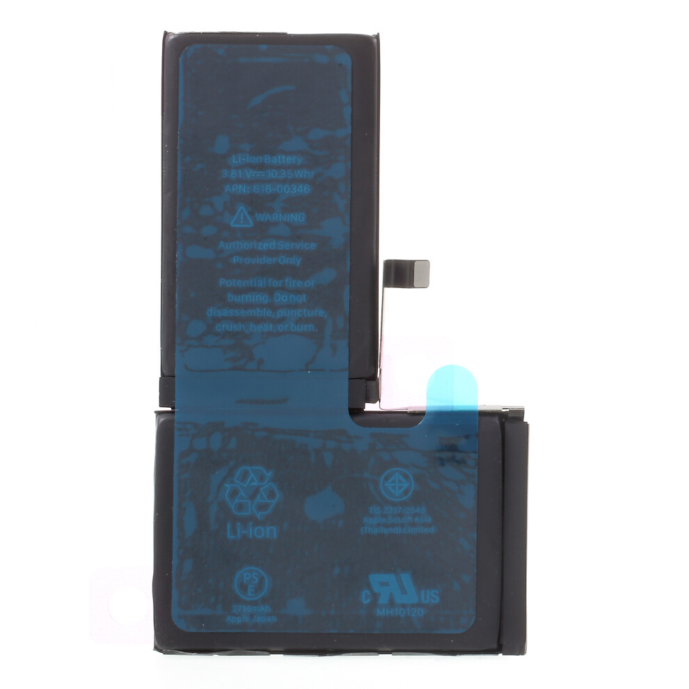 3.82V 2716Mah Li-Ion Battery Replacement For Iphone X 6914276352678