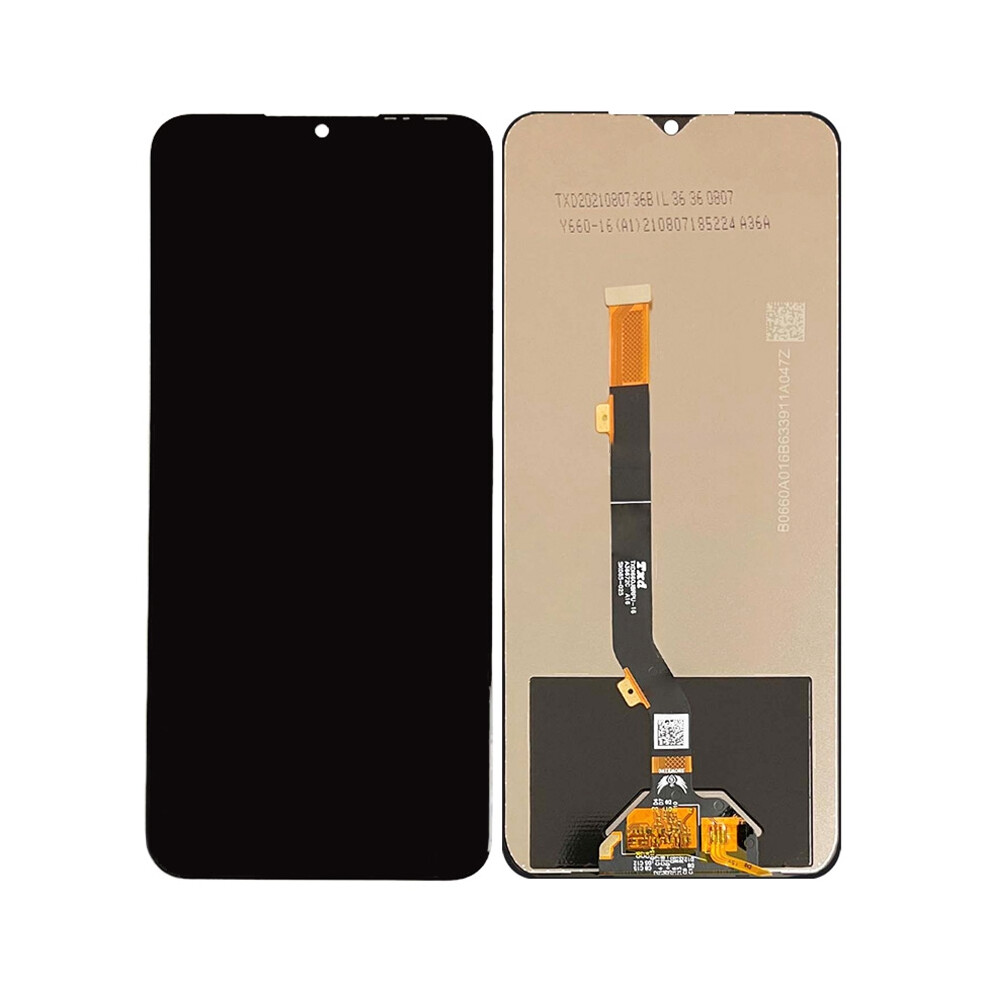 For Itel Vision 5 Plus Grade C Lcd Screen And Digitizer Assembly Part (Without Logo) 6914276218851