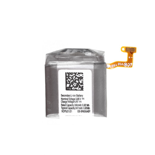 Assembly 3.85V 240mAh Battery Replacement (Encode: EB-BR830ABY) for Samsung Galaxy Watch Active2 (without Logo) 2