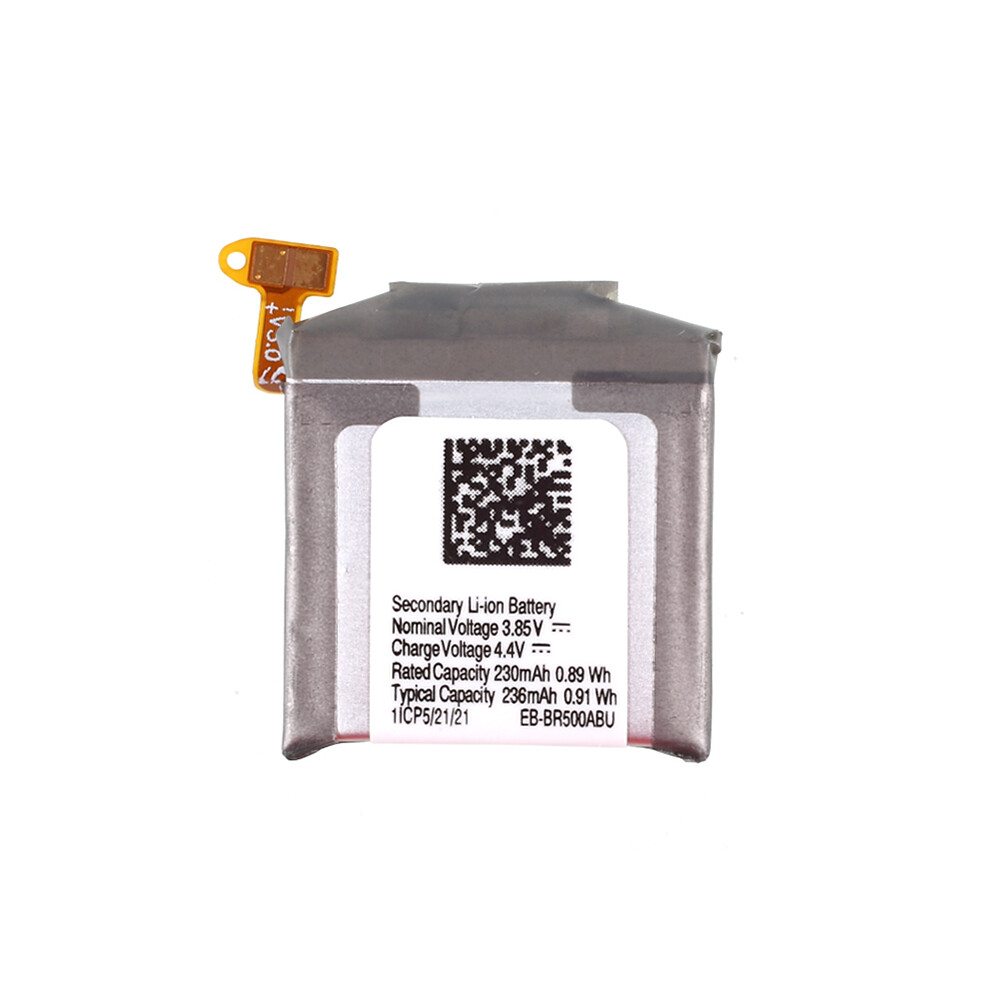 Assembly 3.85V 236Mah Battery Replacement (Encode: Eb-Br500abu) (Without Logo) For Samsung Galaxy Watch Active Sm-R500 6914273121703