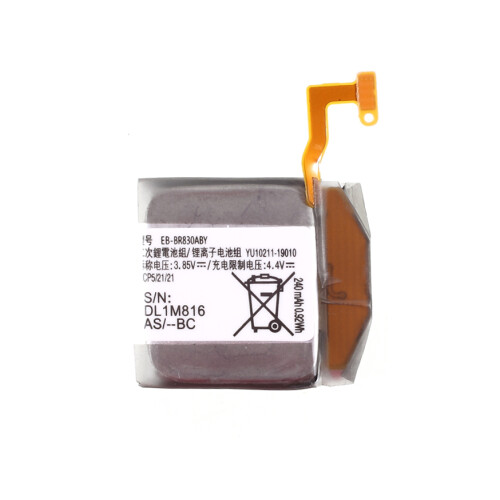 Assembly 3.85V 240mAh Battery Replacement (Encode: EB-BR830ABY) for Samsung Galaxy Watch Active2 (without Logo)