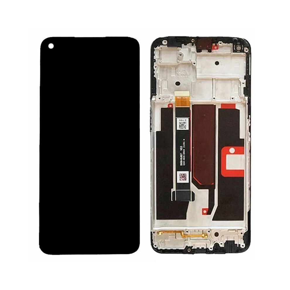 For Oppo A93s 5G Oem Grade S Lcd Screen And Digitizer Assembly+Frame Part (Without Logo) 6914274872154