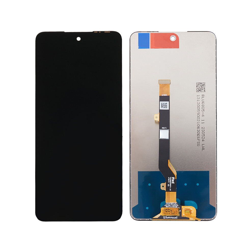 For Tecno Pova 5 4G Lh7n Grade C Lcd Screen And Digitizer Assembly Part (Without Logo) 6914273044613