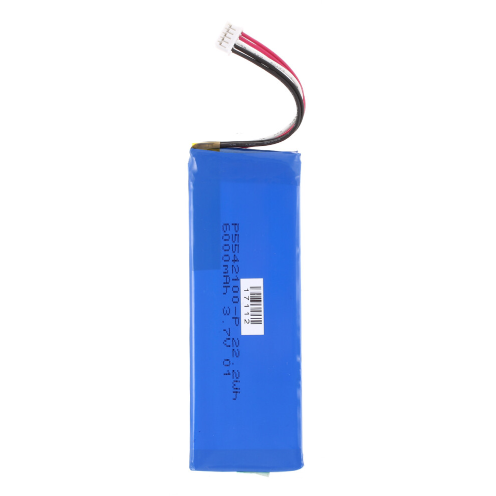 3.70V 6000Mah Battery Replacement (Encode: P5542100-P) For Jbl Pulse 2/Pulse 3 (Without Logo) 6914275794325