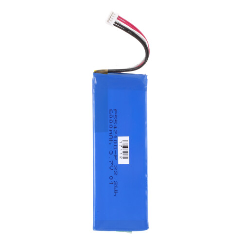 3.70V 6000mAh Battery Replacement (Encode: P5542100-P) for JBL Pulse 2/Pulse 3 (without Logo) 1