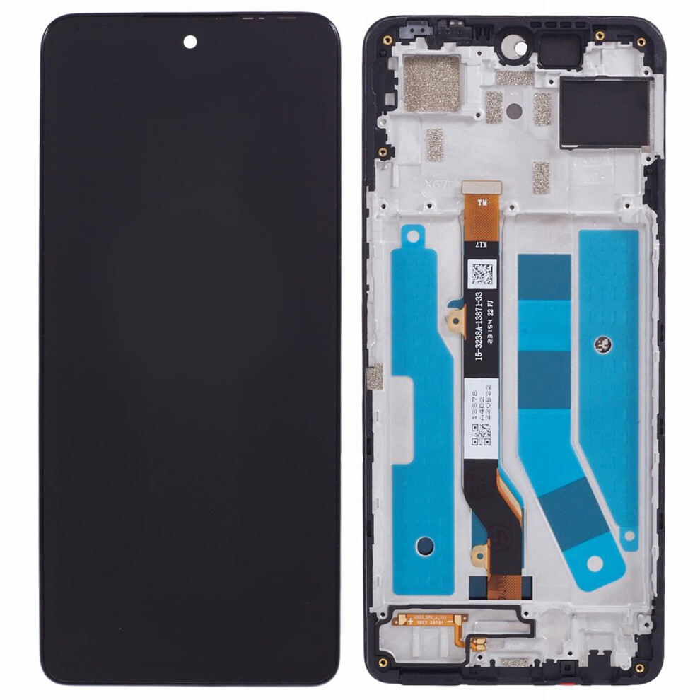 For Infinix Note 30 5G X6711 Grade C Lcd Screen And Digitizer Assembly+Frame Parts (Without Logo) 6914271579063