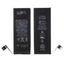 3.82V 1624mAh Li-ion Battery Spare Part (Without Logo) for iPhone SE (1st generation)