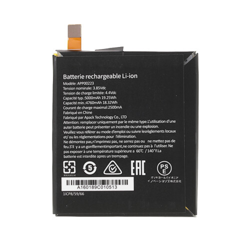 3.85V 4760mAh Battery Replacement (Encode: APP00223) (without Logo) for Cat S41 2