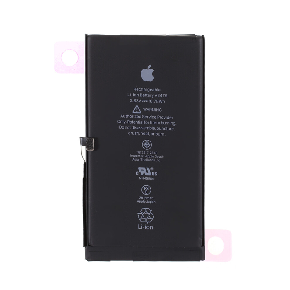 For iPhone 12/12 Pro 6.1 inch OEM 2815mAh Rechargeable Li-ion Battery Replacement+Battery Sticker