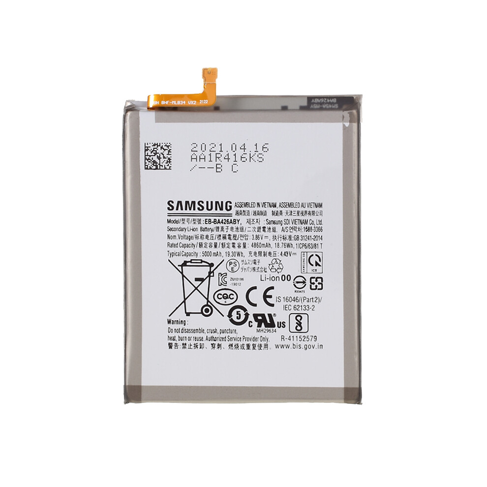 Quality 3.85V 4860Mah Battery Replace Part (Encode: Eb-Ba426aby) For Samsung Galaxy A42 5G/A32 5G/A72 5G 6914276185481