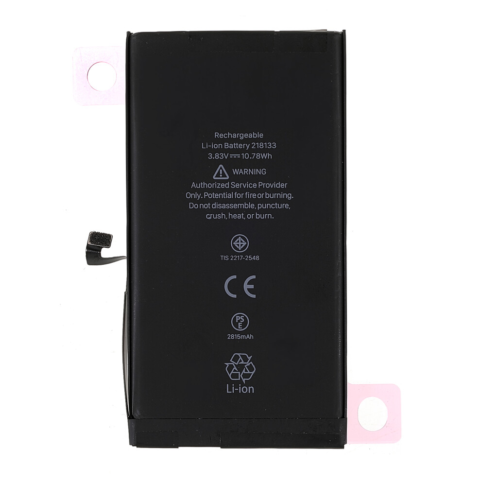 3.83V 2815Mah Rechargeable Li-Ion Battery Part+Battery Sticker (Without Logo) For Iphone 12 6.1 Inch/12 Pro 6.1 Inch 6914277140021