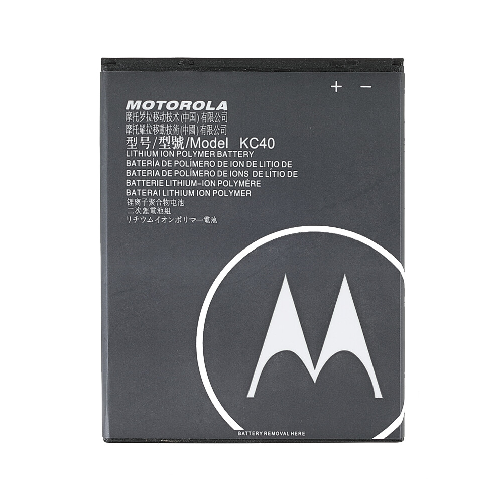 3.85V 3000mAh Battery Replacement (Encode: KC40) for Motorola Moto E6 Plus/E6s (2019)