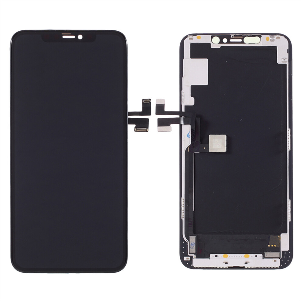 For Iphone 11 Pro Max Grade C Oled Screen And Digitizer Assembly Replacement Part (Sl Oled Technology) (Without Logo) 6914279131201