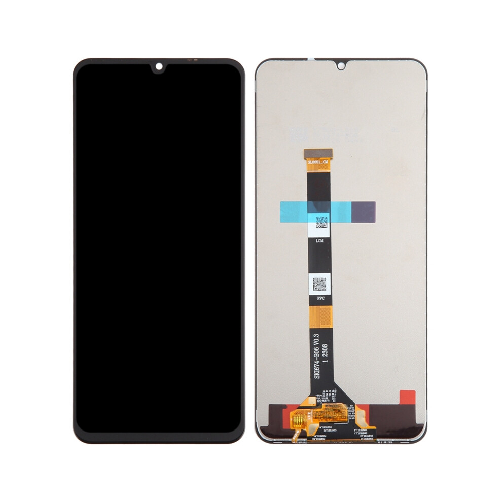 For Realme C53 (Global)/Narzo N53 4G/C51/C60/Note 50 4G Grade B Lcd Screen And Digitizer Assembly Replacement Part (Without Logo) 6914277091965