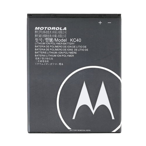 3.85V 3000mAh Battery Replacement (Encode: KC40) for Motorola Moto E6 Plus/E6s (2019) 1
