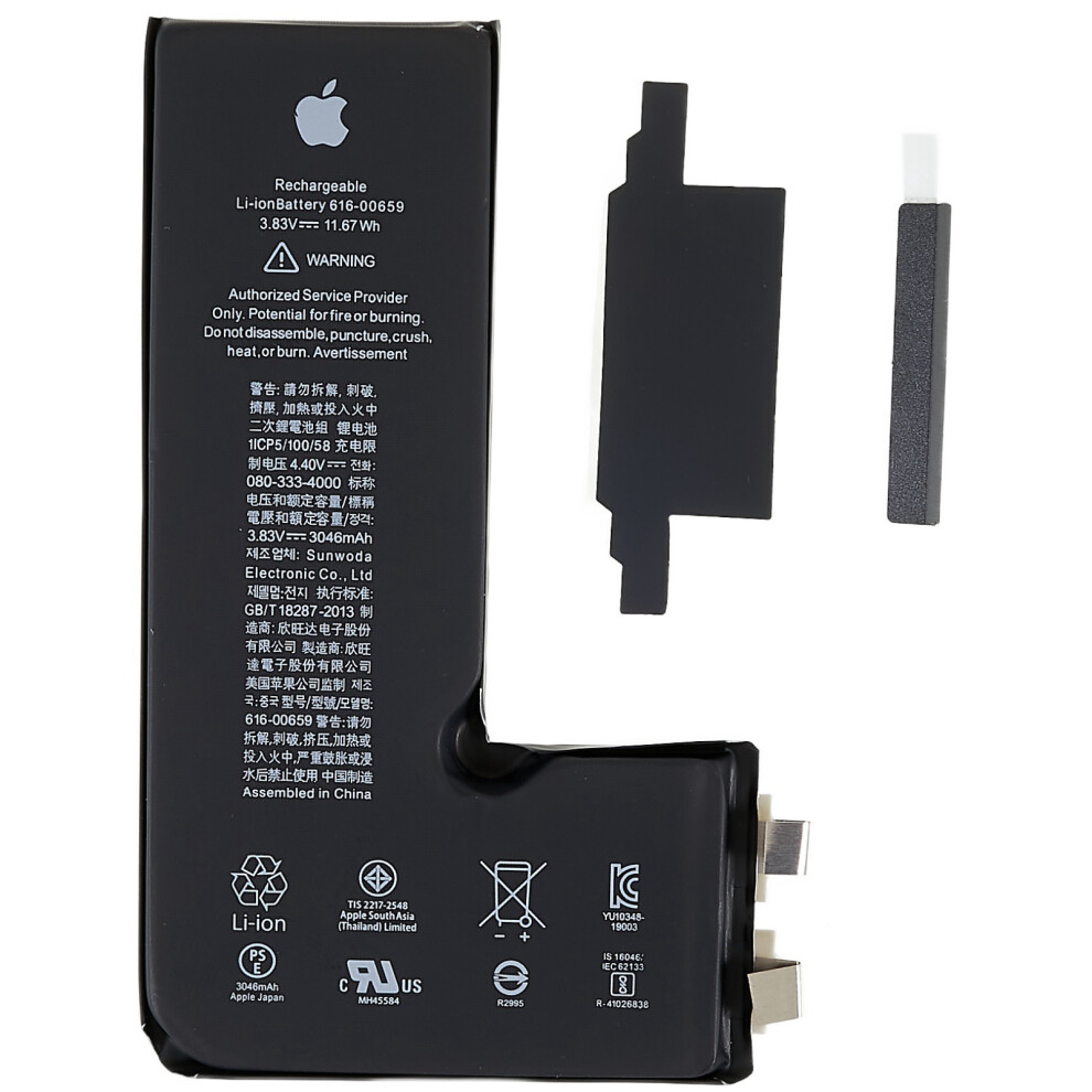 3.83V 3046Mah Battery Kit For Iphone 11 Pro 5.8" 6914273578163