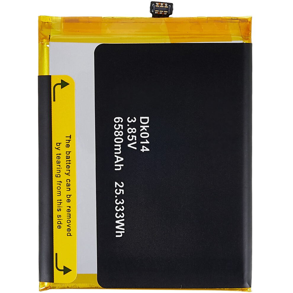 For Blackview Bv9800/Bv9800 Pro 3.85V 6580Mah Rechargeable Li-Ion Battery Assembly (Encode: Dk014) (Without Logo) 6914277431969