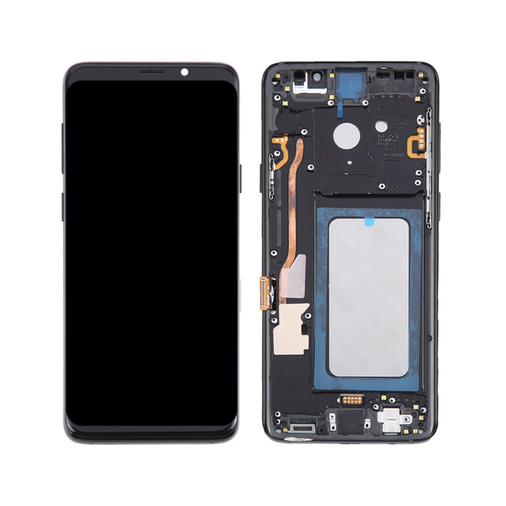 For Samsung Galaxy S9+ G965 Grade C Lcd Screen And Digitizer Assembly+Frame Part (Tft Technology) (Without Logo) 6914270064690