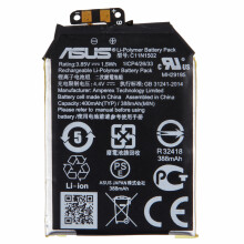 For Asus Zenwatch 2 WI502Q 3.87V 388mAh Rechargeable Li-Polymer Battery Assembly Part (Encode: C11N1502)