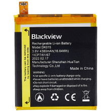 For Blackview BV9900 Pro/BV9900 3.80V 4380mAh Rechargeable Li-ion Battery Assembly (Encode: DK015)