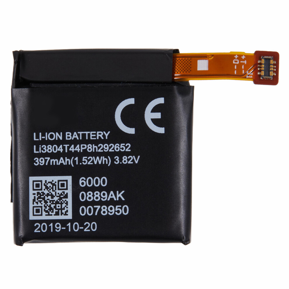 For Zte Quartz Zw10 3.82V 397Mah Rechargeable Li-Polymer Battery Assembly Part (Encode: Li3804t44p8h292652) (Without Logo) 6914279553829