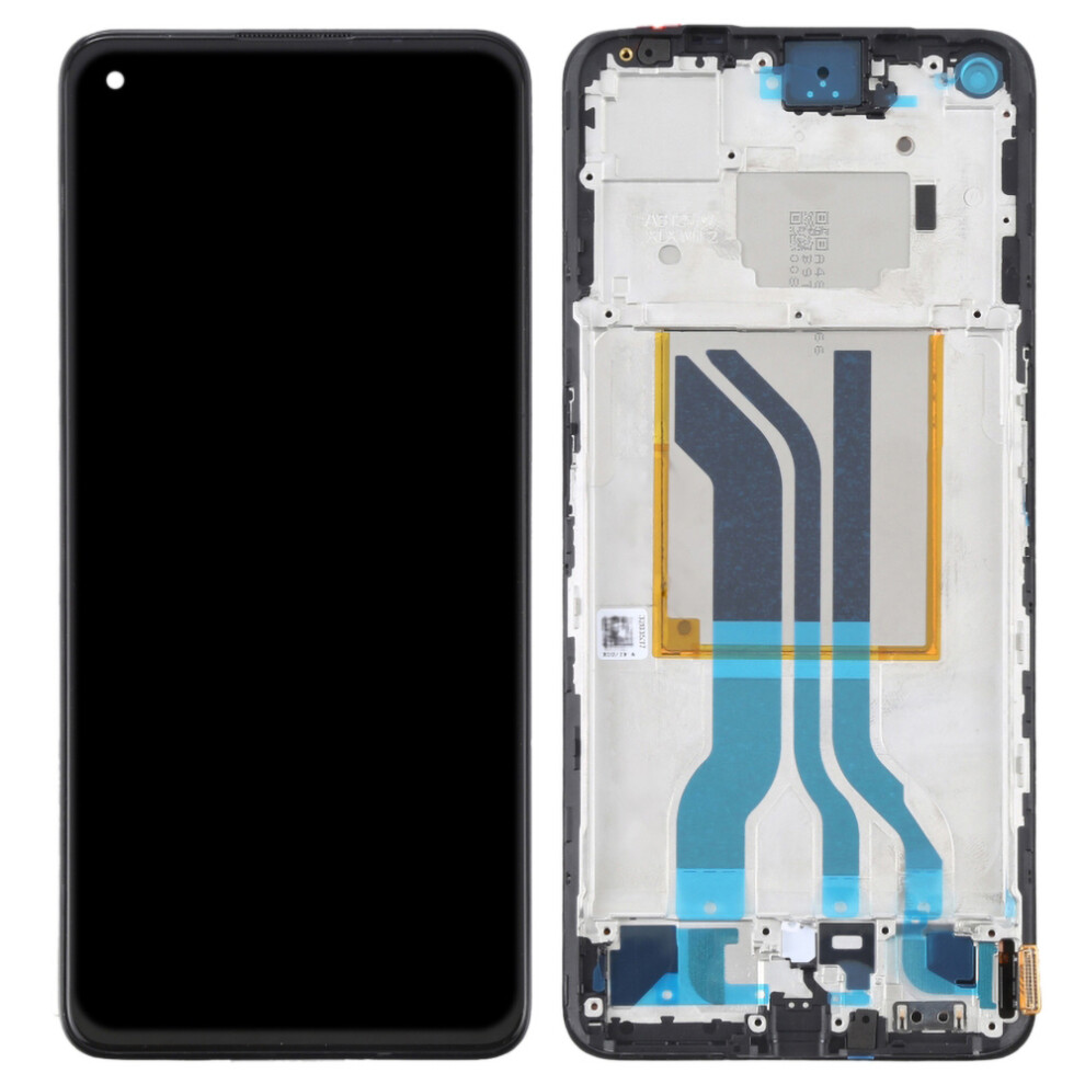 For Realme Gt Neo 3T 5G/Gt2 Grade C Lcd Screen And Digitizer Assembly+Frame Part (Tft Technology) (Without Logo) 6914270848399