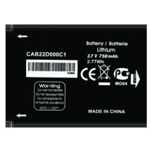 For Alcatel One Touch 2012D 3.70V 750mAh Rechargeable Li-ion Polymer Battery Assembly (Encode: CAB22D0000C1) (without Logo)