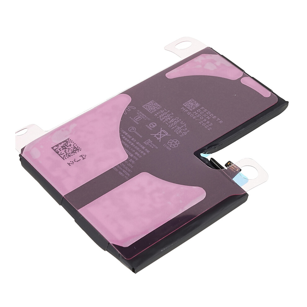 For Iphone 13 Pro Max 6.7 Inch 3.85V 4352Mah Rechargeable Li-Ion Battery+Battery Sticker (Without Logo) 6914279875648