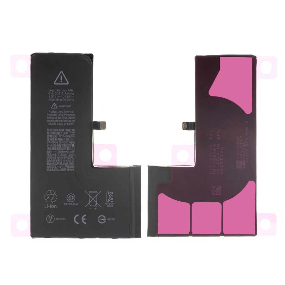 3.82V 2658Mah Li-Ion Battery Replacement (Without Logo) For Iphone Xs 5.8 Inch 6914278127854