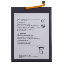For Infinix Hot 20 5G 3.85V 4900mAh Li-Polymer Battery Assembly Part (Without Logo) (Encode: BL-49HX)