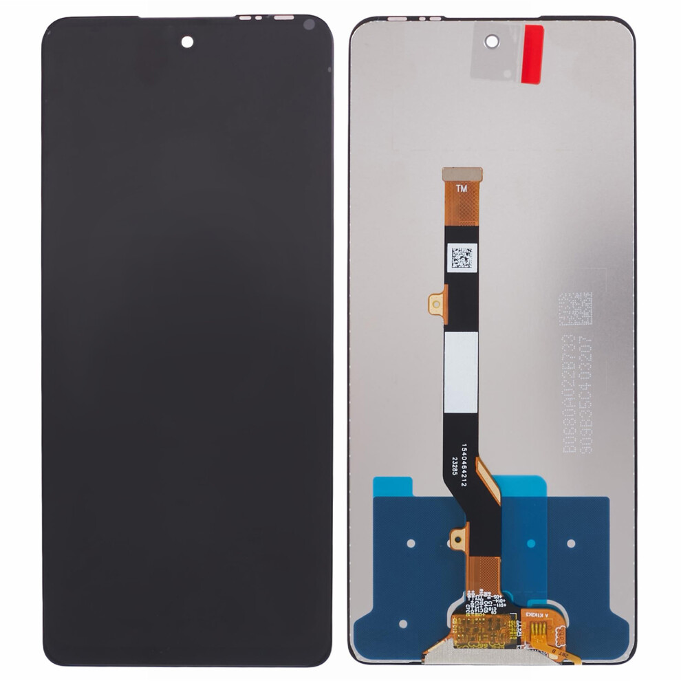 For Infinix Hot 40 Pro X6837 Grade C Lcd Screen And Digitizer Assembly Part (Without Logo) 6914274288634