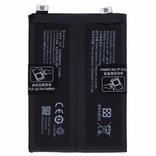 For OnePlus Ace 5G 3.89V 4360mAh Li-Polymer Battery Assembly Part (Without Logo) (Encode: BLP921) 1