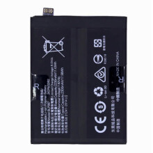 For Oppo Reno10 Pro 5G (Global) 7.82V 4460mAh Li-Polymer Battery Assembly Part (Without Logo) (Encode: BLP997)
