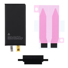 For iPhone 15 3.87V 3349mAh Li-Polymer Battery+Flex Cable Cover+Sticker+Battery Sticker Kit (Without Logo)