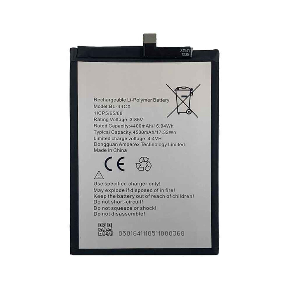 For Infinix Zero 8/Zero 8I 3.85V 4400Mah Li-Ion Polymer Battery Assembly Part (Encode: Bl-44Cx) (Without Logo) 6914276693146