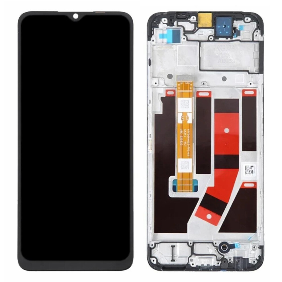 For Oppo A38 4G/A18 4G Lcd Grade B Screen And Digitizer Assembly+Frame (Without Logo) 6914276598069