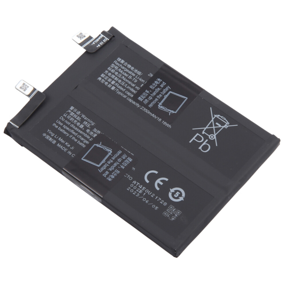 For Vivo Iqoo 10 5G 3.87V 4550Mah Li-Polymer Battery Assembly Part (Without Logo) (Encode: B-T9) 6914270127821