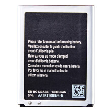 For Samsung Galaxy Star 2 G130 3.70V 1300mAh Rechargeable Li-ion Battery Assembly (Encode: EB-BG130ABE) (without Logo)