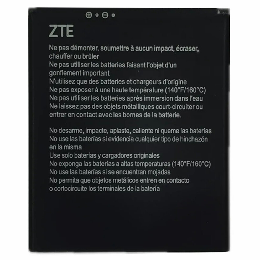 For ZTE Blade A31 3.80V 3000mAh Rechargeable Li-Polymer Battery Assembly Part (Encode: Li3830T43P8h486375)