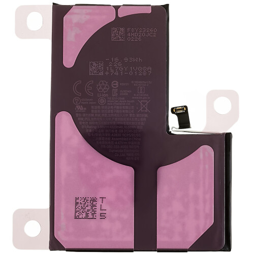 Battery For iPhone 14 Pro Max 4323mAh +Sticker Replacement Part 1